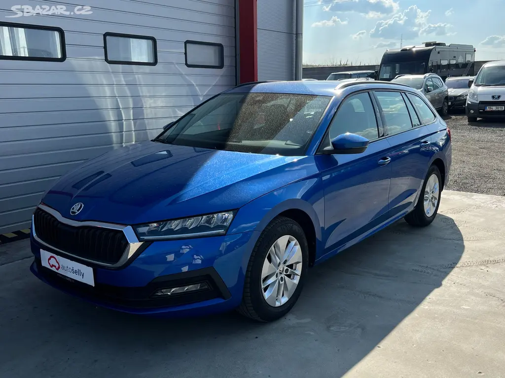 Škoda Octavia Combi 2.0TDI Ambition,LED,záruka,DPH